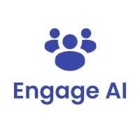 engage ai logo on a white background